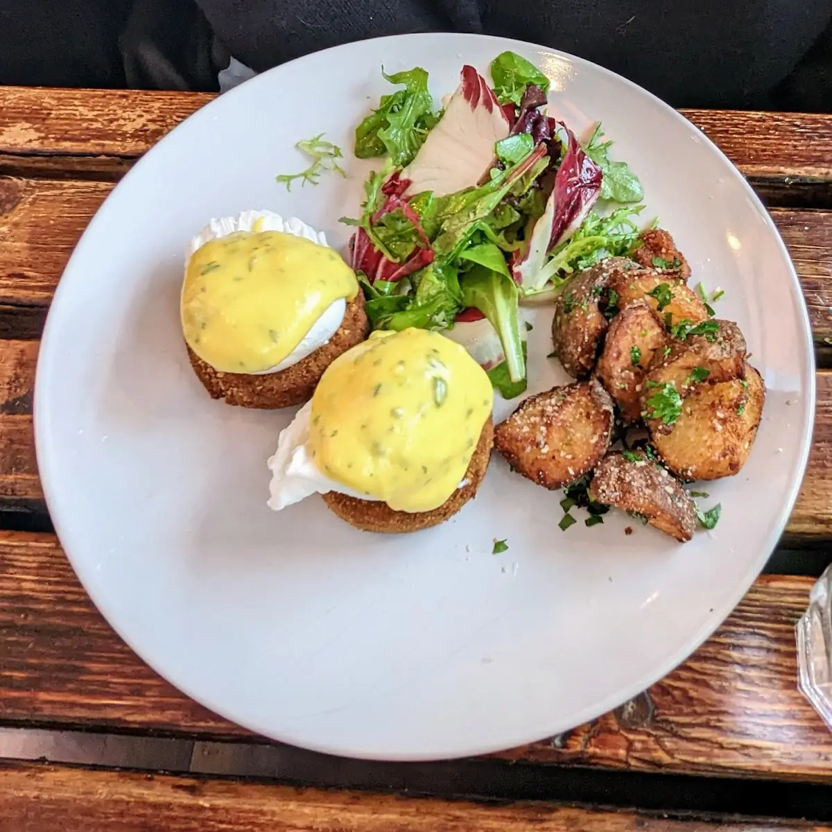 Crab Cake Benedict
