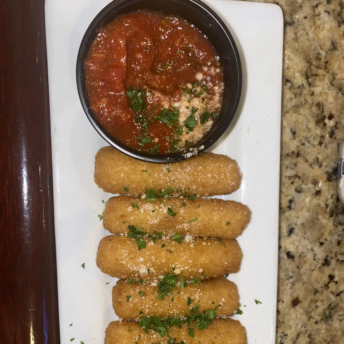 Mozzarella Sticks