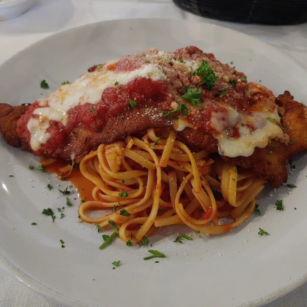 Veal Parmigiana