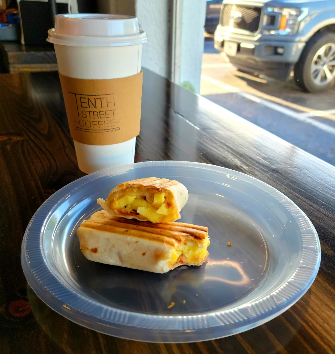 Breakfast Burrito