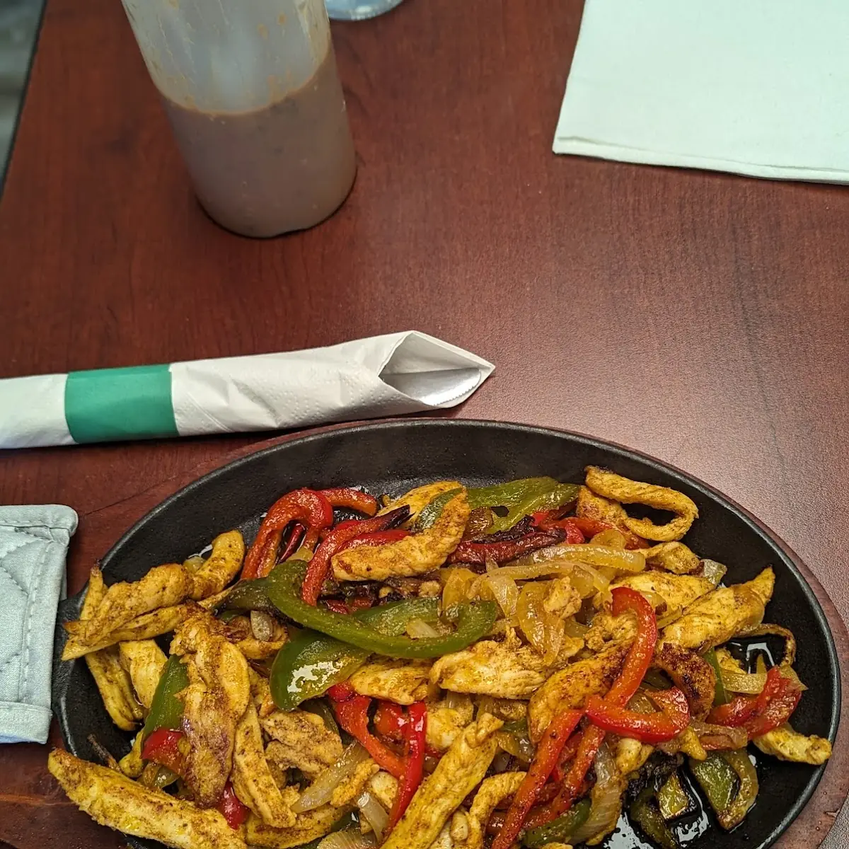 Chicken Fajitas