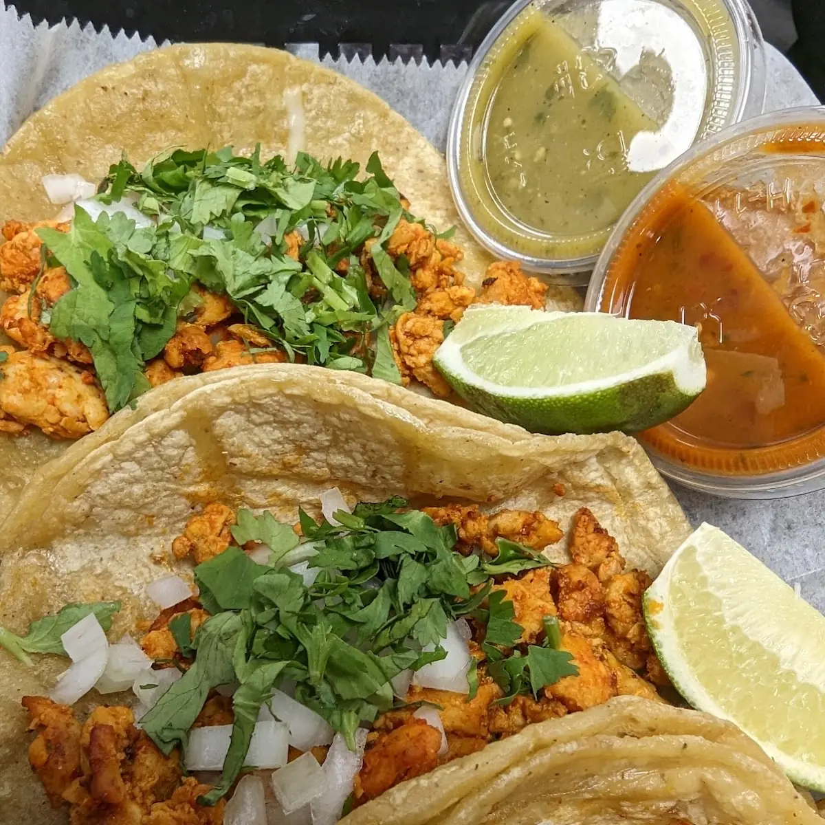 Chicken Tacos