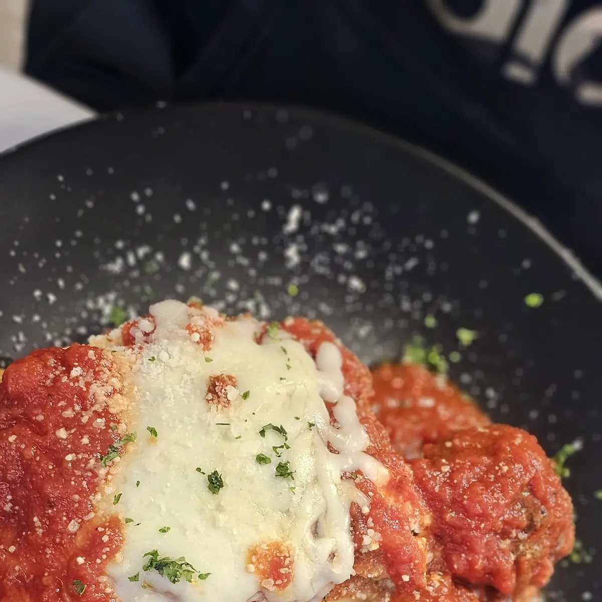 Veal Parmigiana