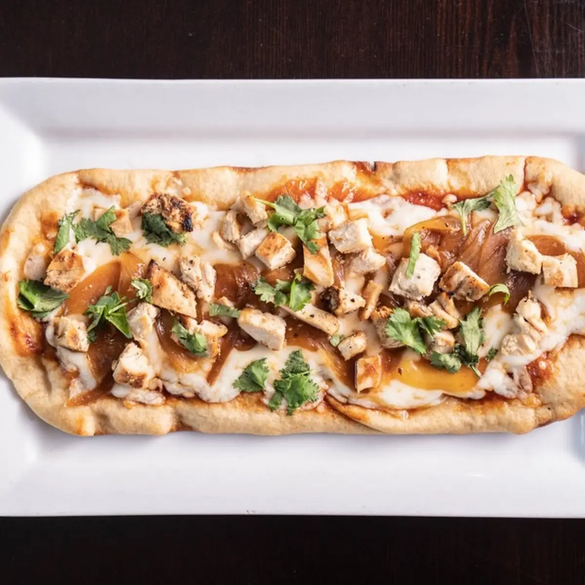BBQ Chicken Flat Bread