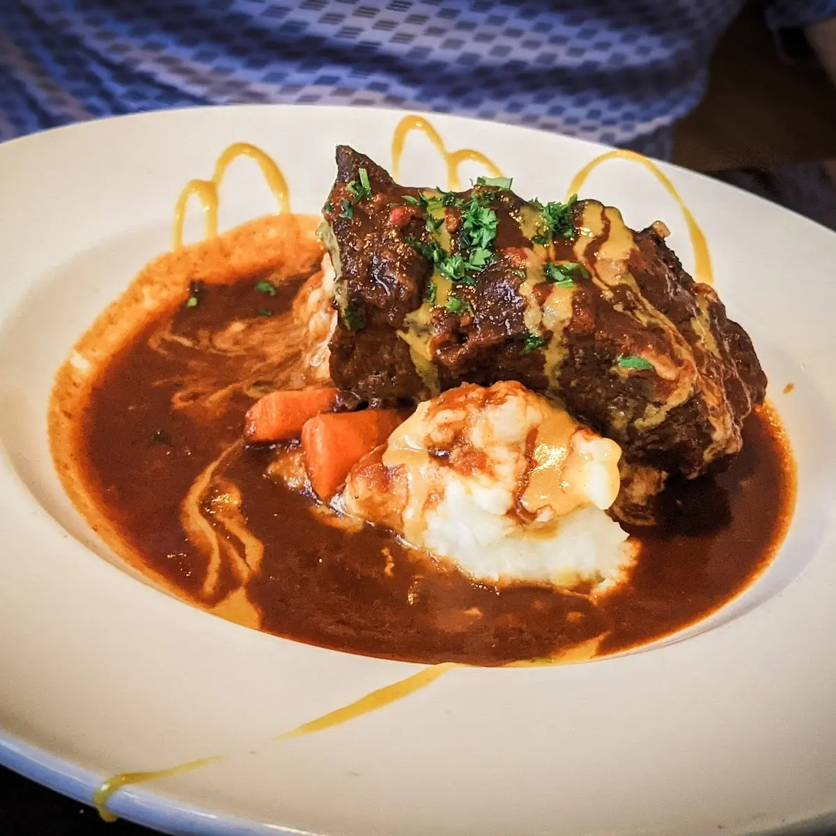 Braised Beef Short Rib