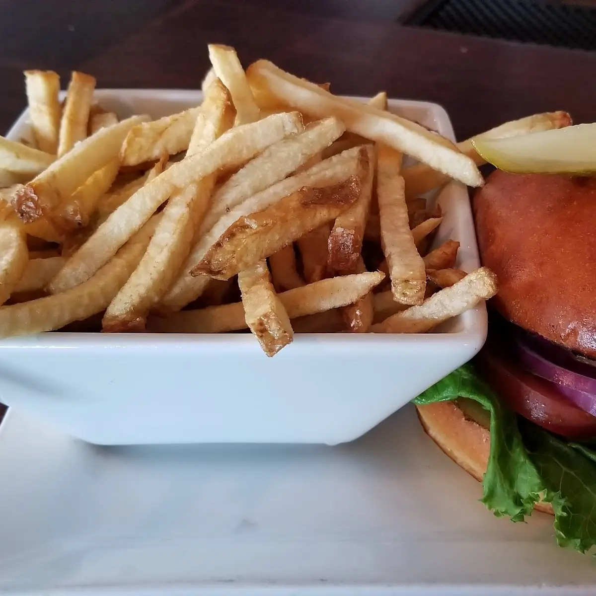 Foundation Classic Burger