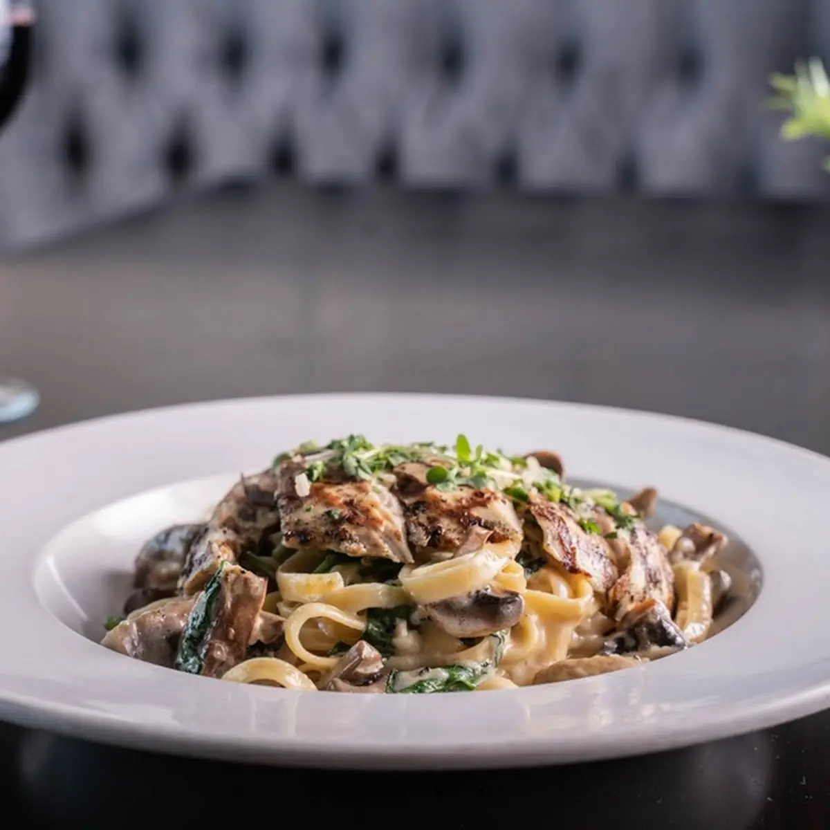 Short Rib Stroganoff