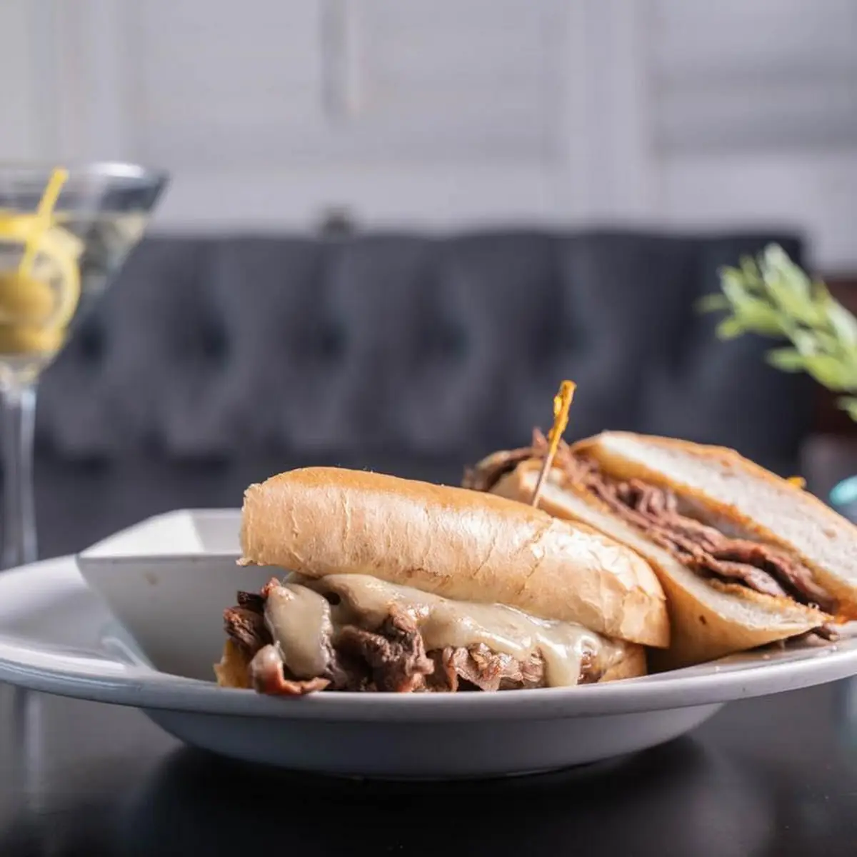 Slow Roasted French Dip