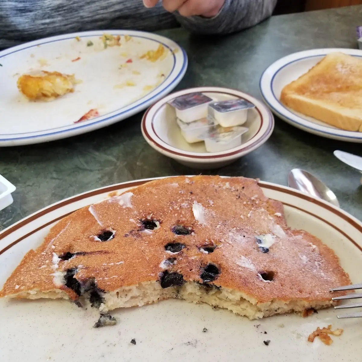Blueberry Pancakes