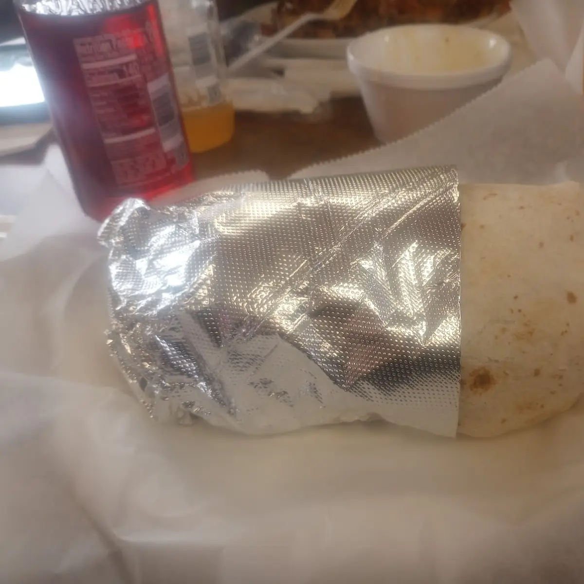 Asada Steak Burrito