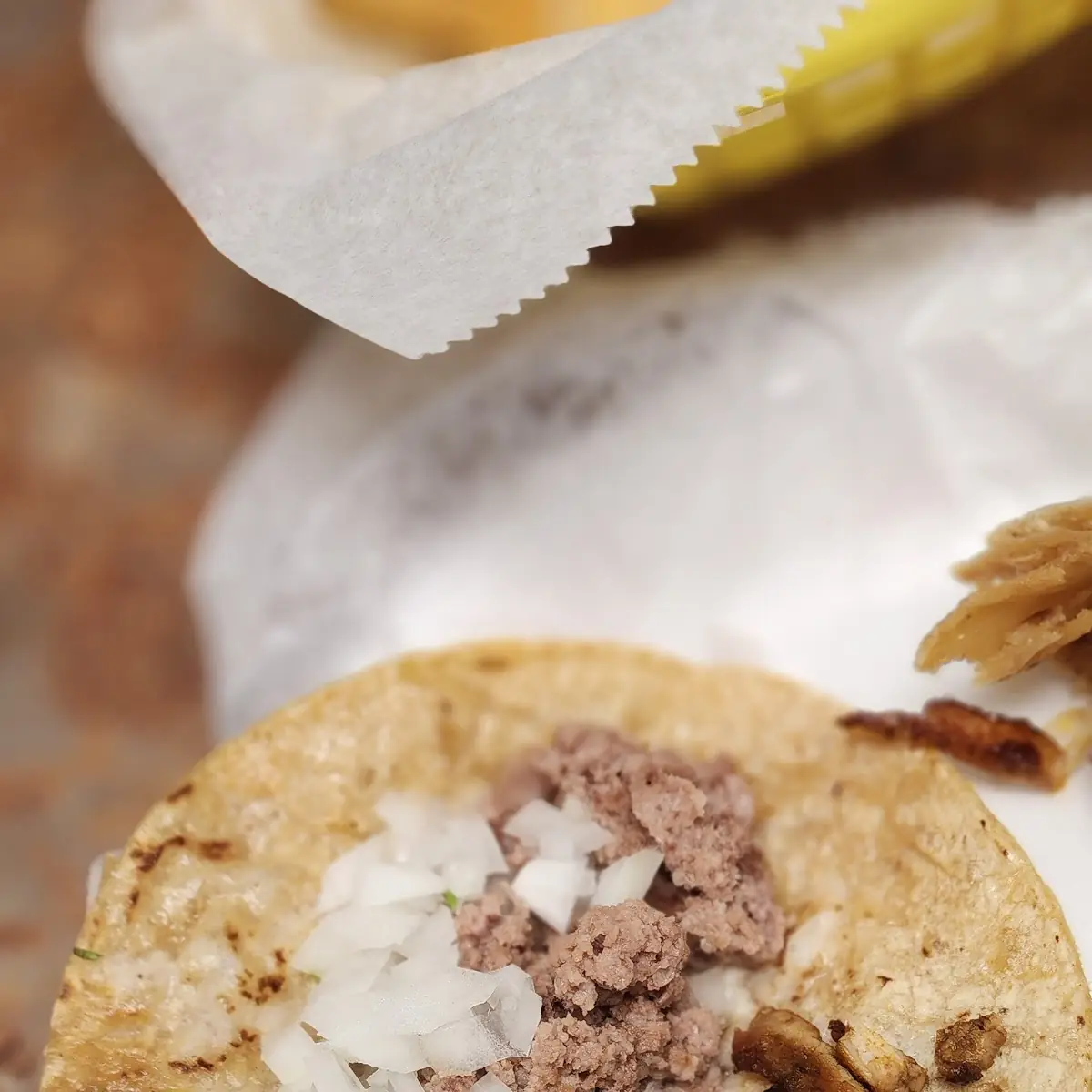 Ground Beef Taco