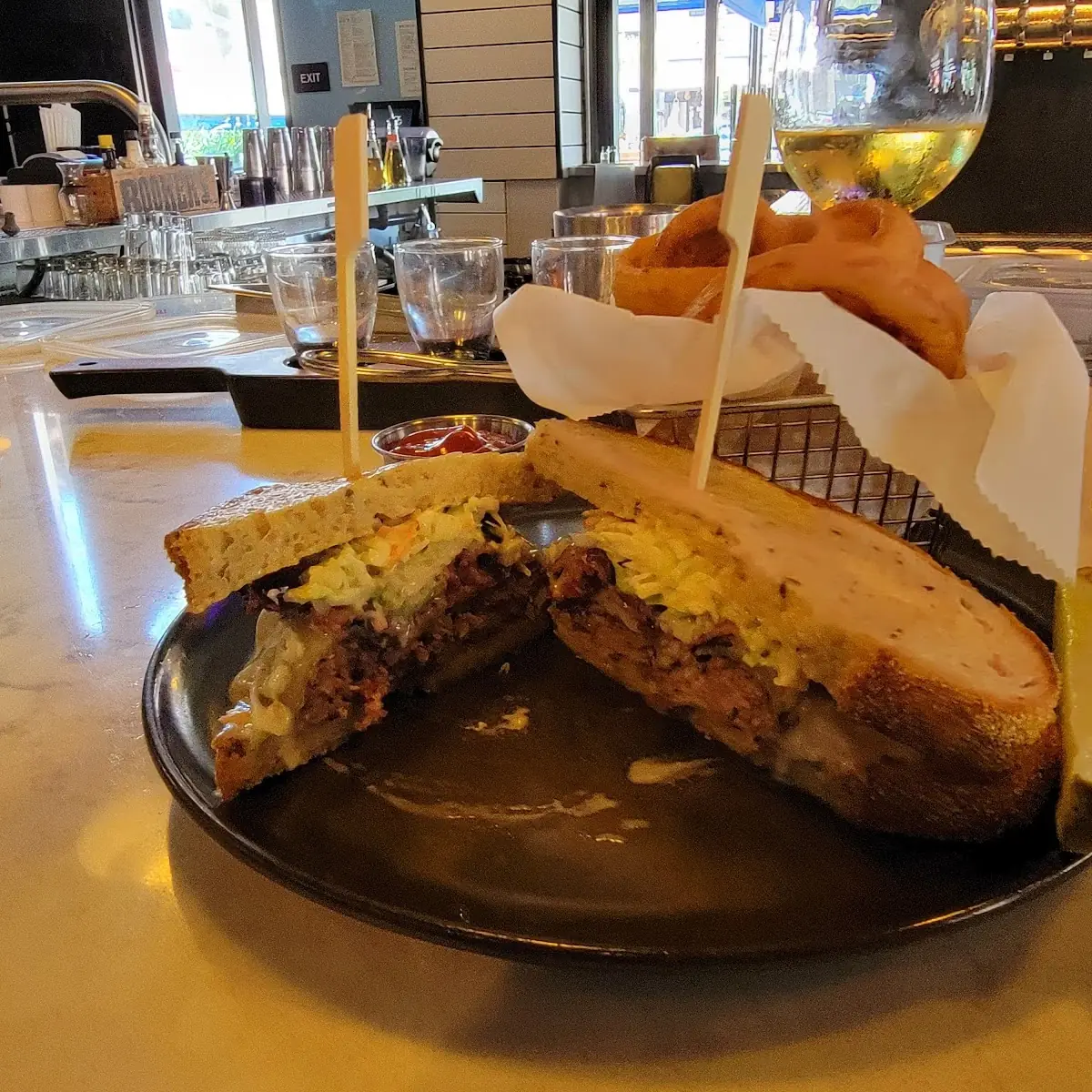 Pastrami Reuben
