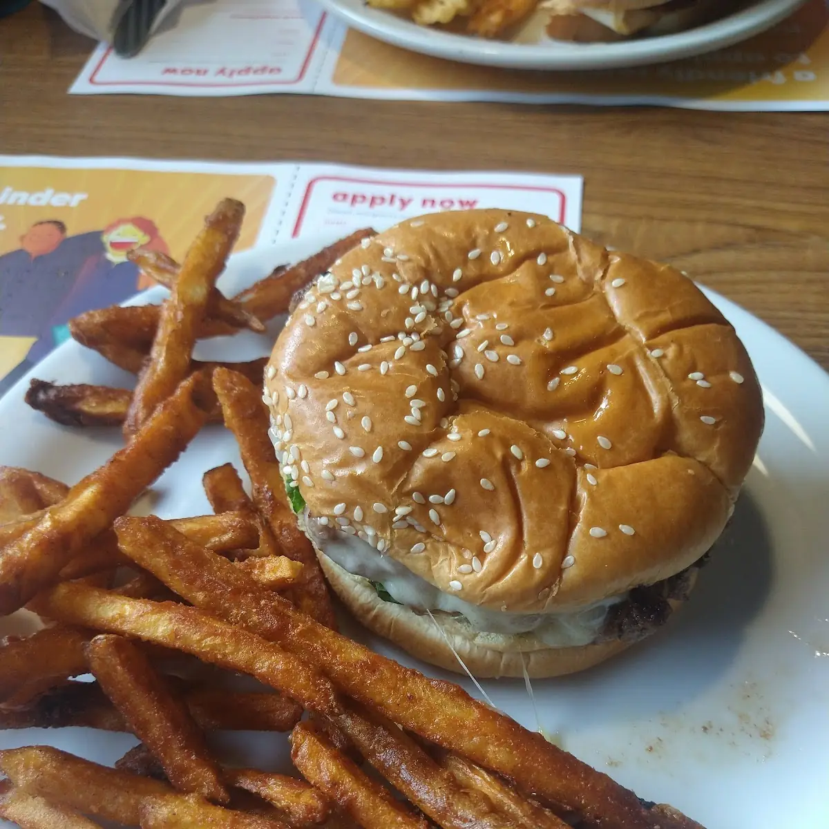 Build a Burger and Fries