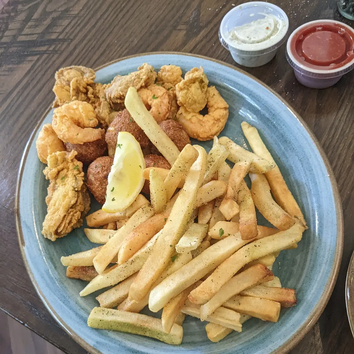 Fried Seafood Platter