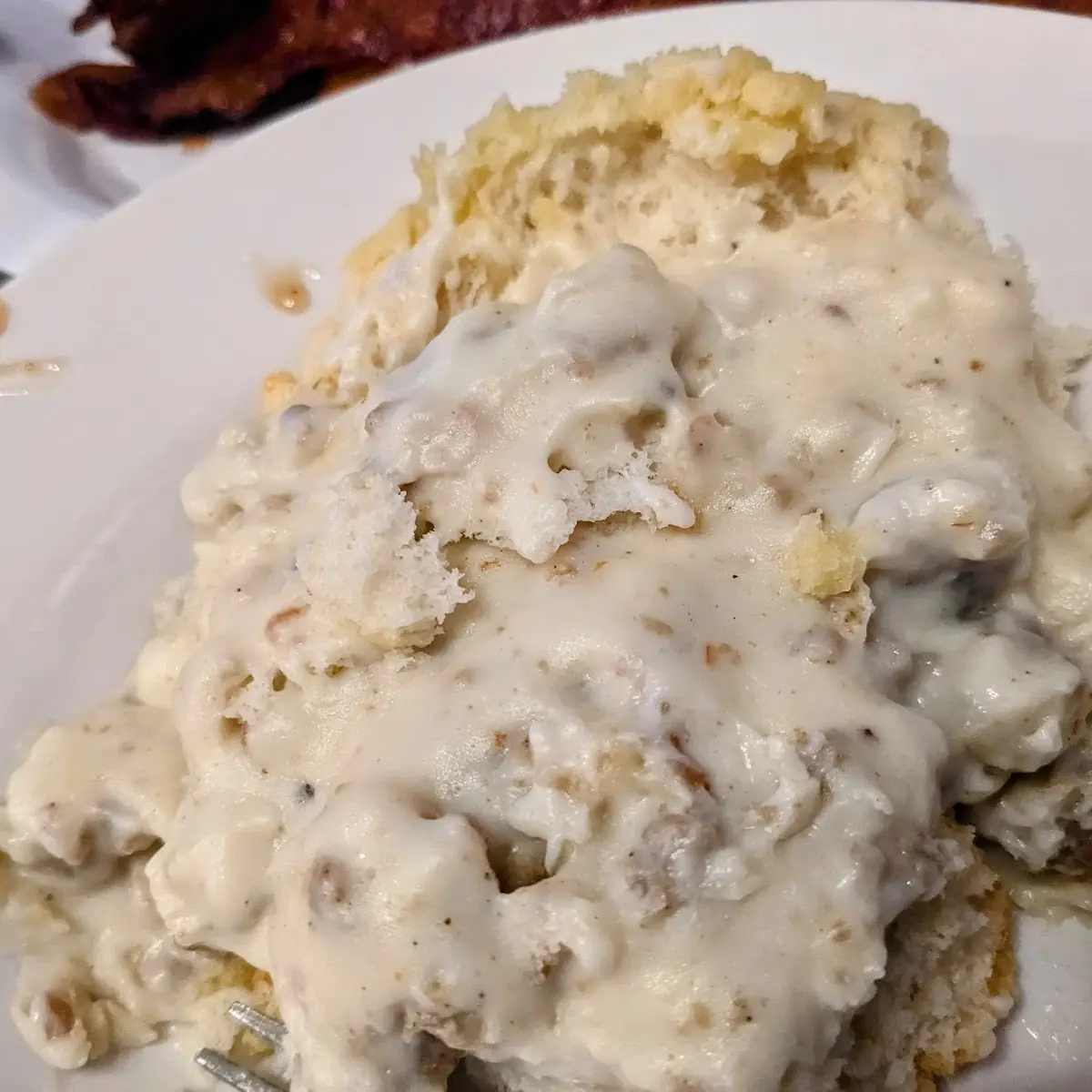 Biscuits and Sausage Gravy