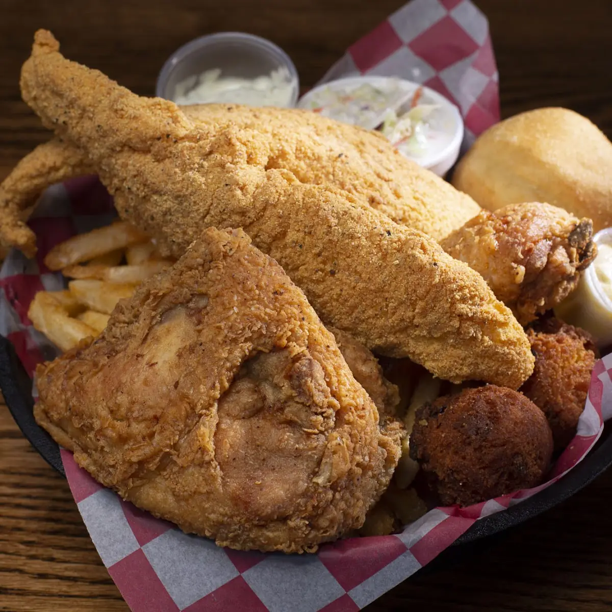 Fried Chicken & Catfish Combo