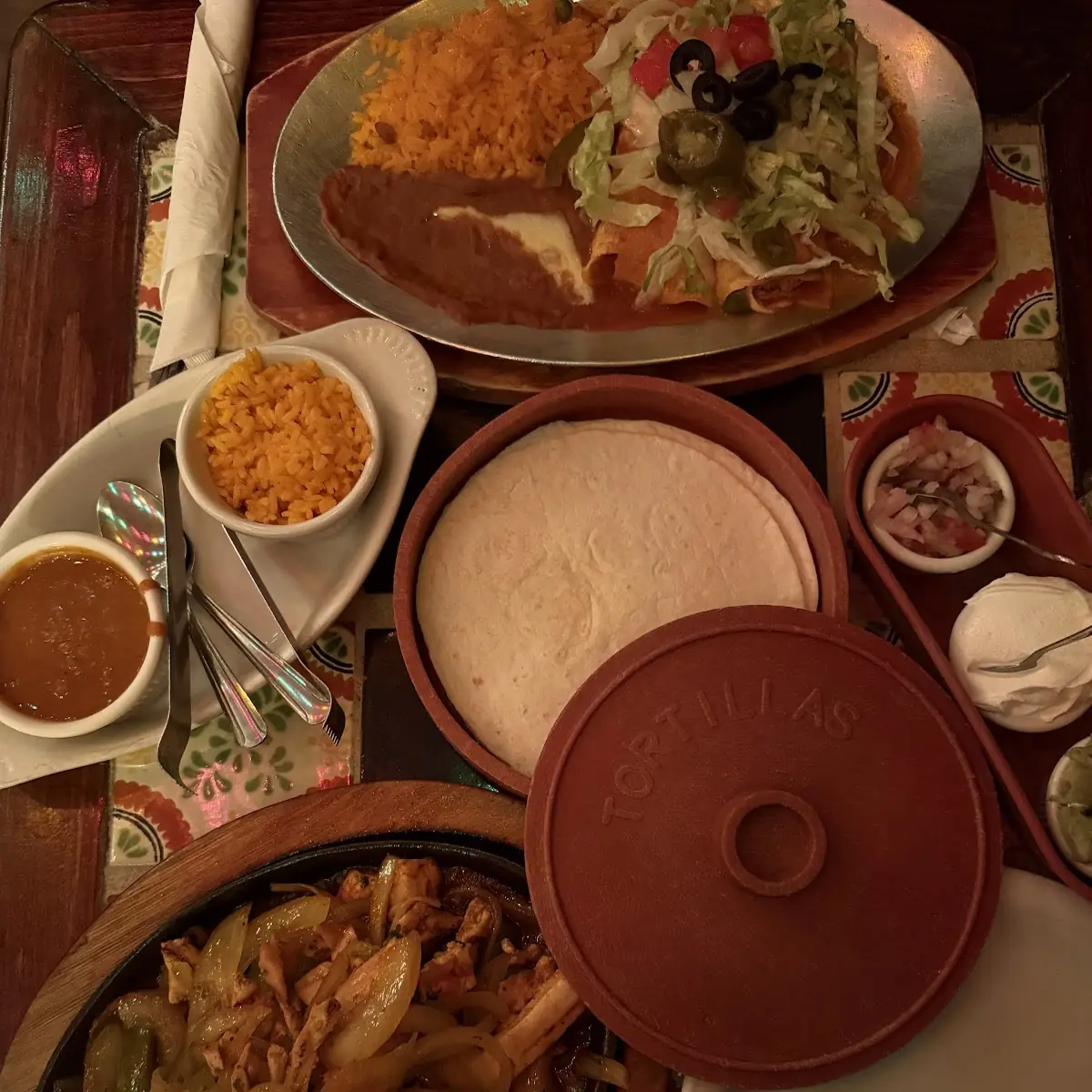 Chicken Fajitas