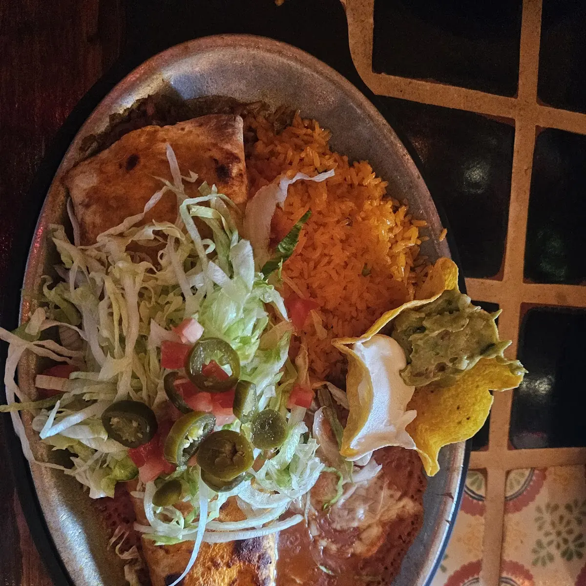 Steak Ranchero