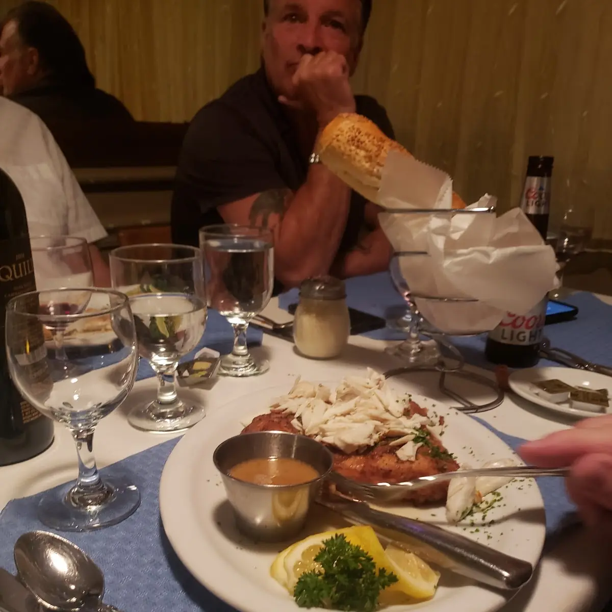 Chicken Parmigiana