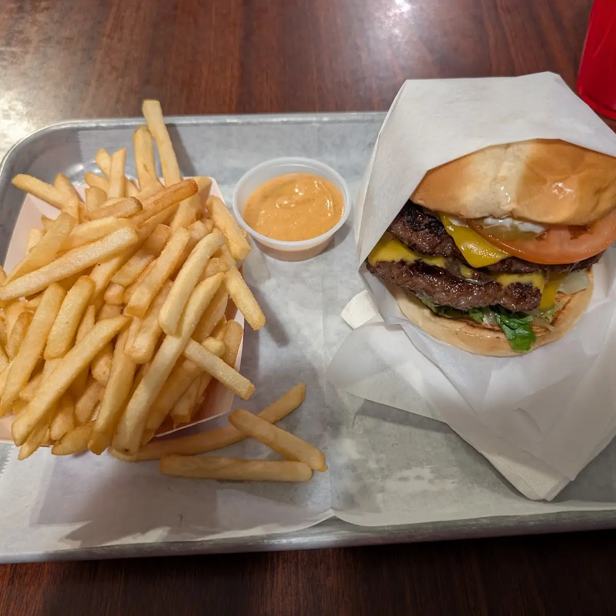 Double Cheeseburger