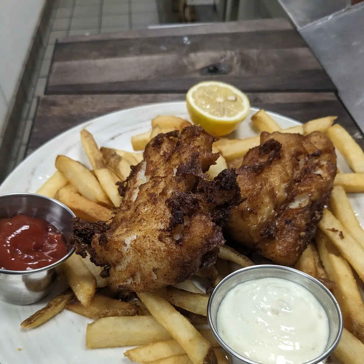 Fish and Chips