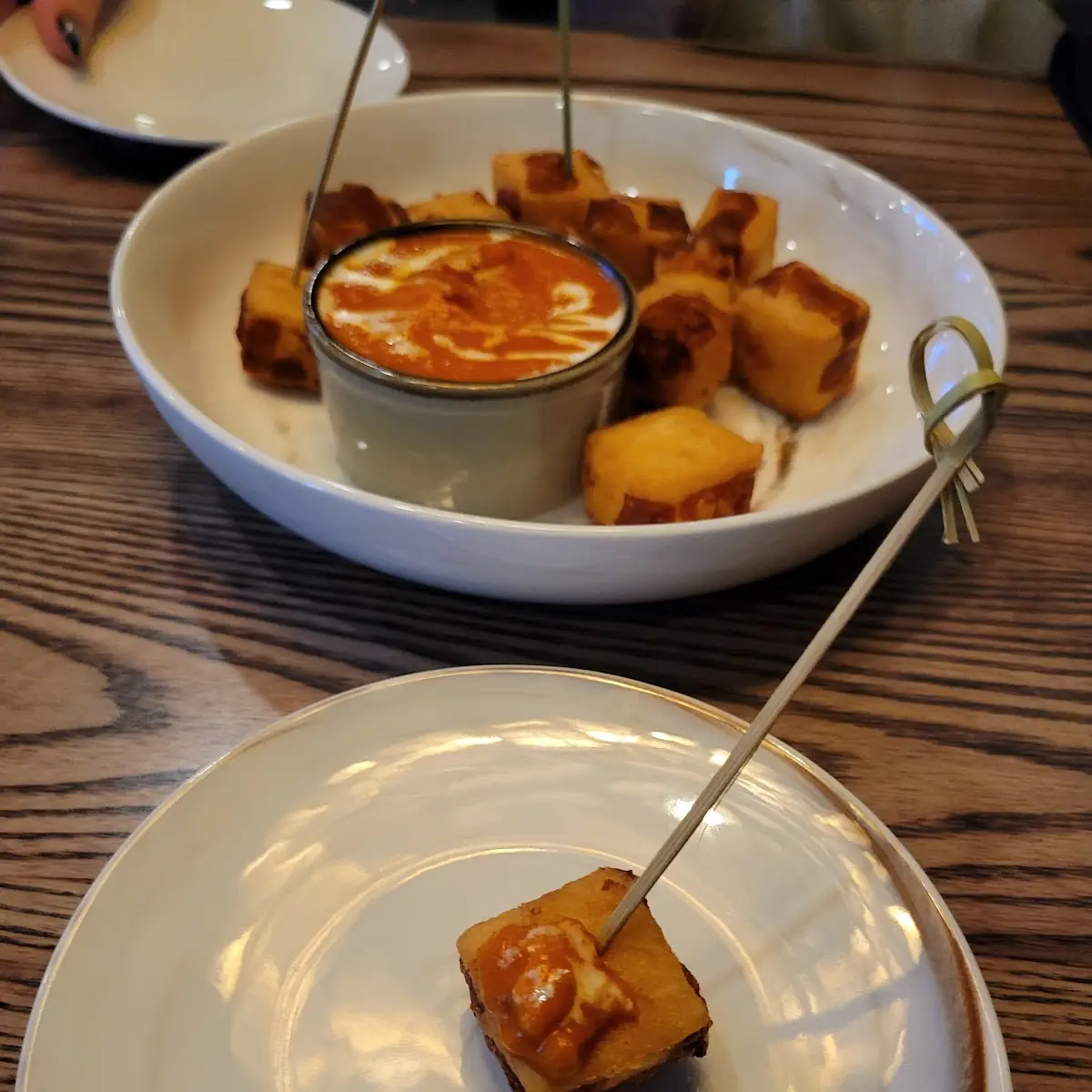 Grilled Cheese Bites