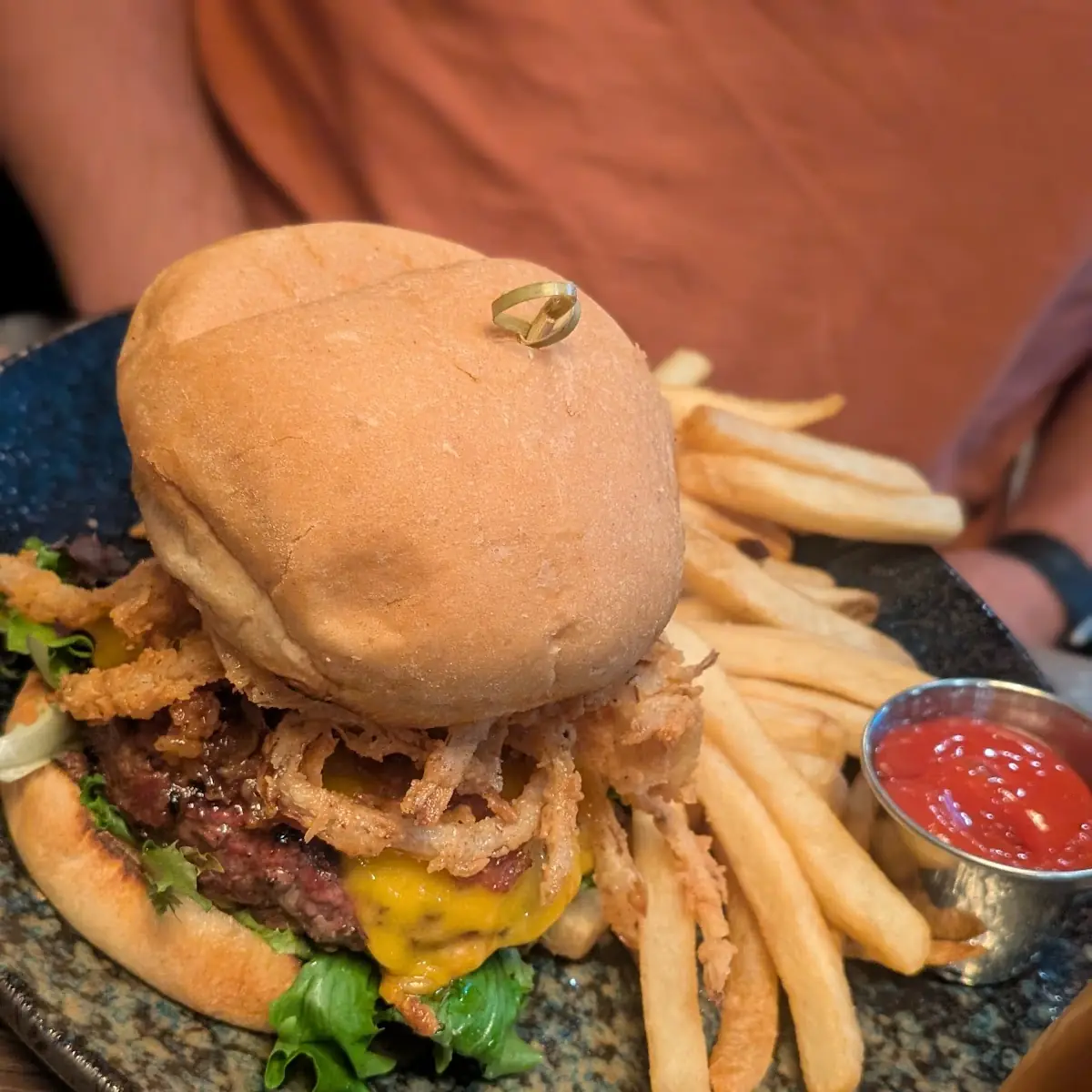 Jack Rose Burger
