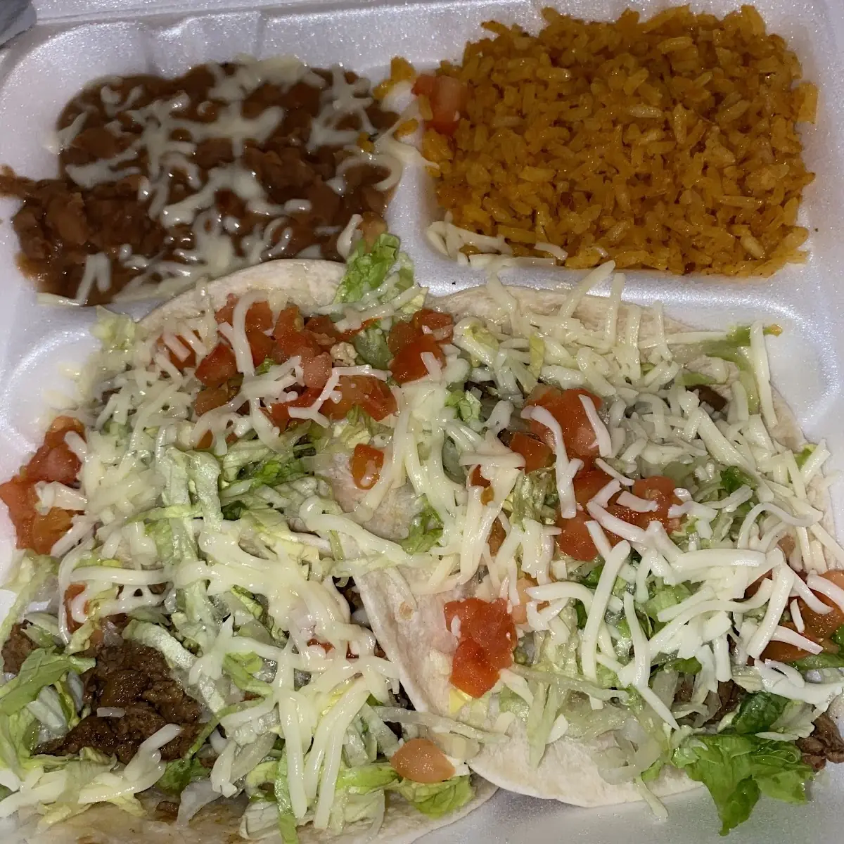 Beef Taco Meal