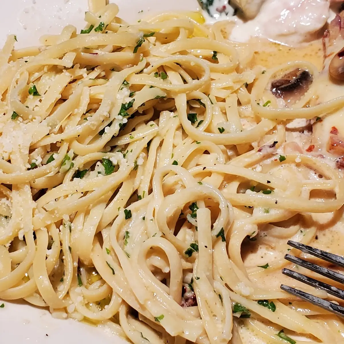Chicken Carbonara