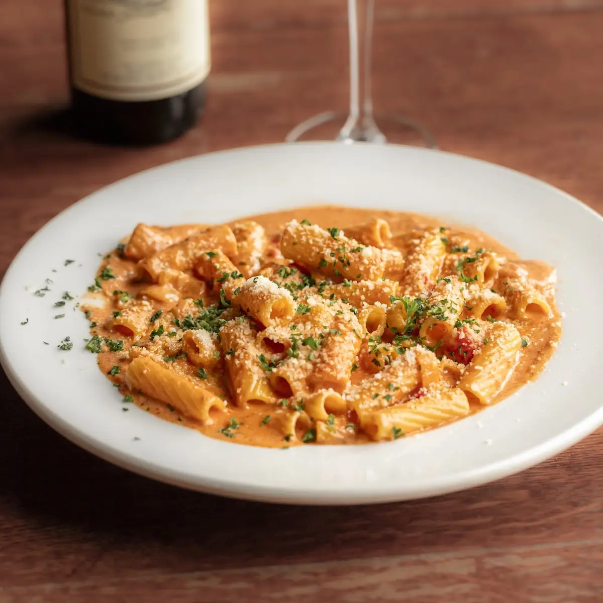 Vodka Rigatoni