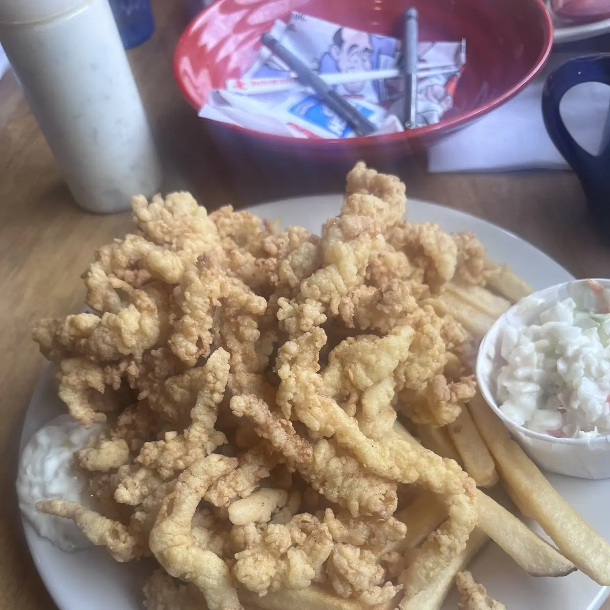 Clam Strips Bay Scallop