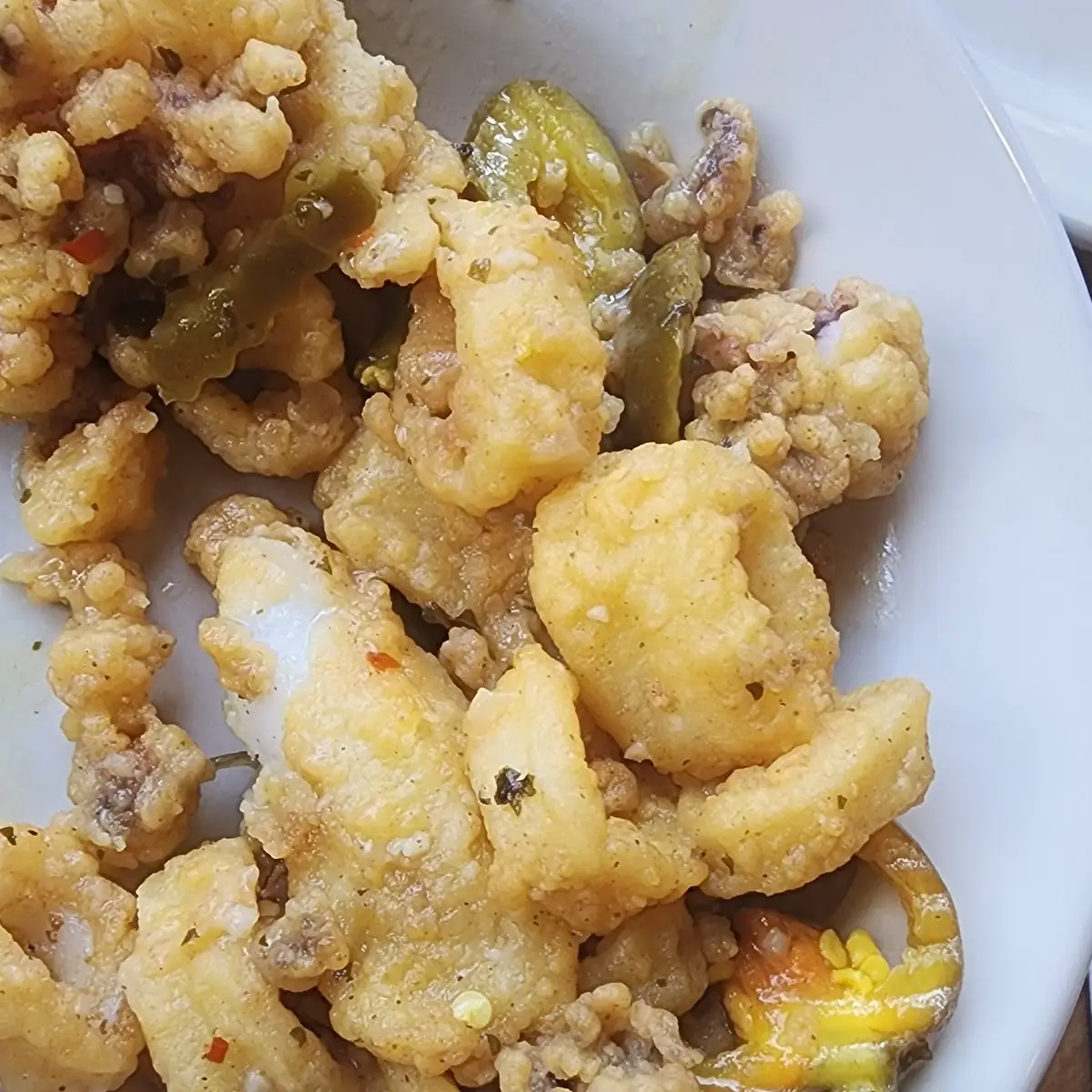 Fried Calamari