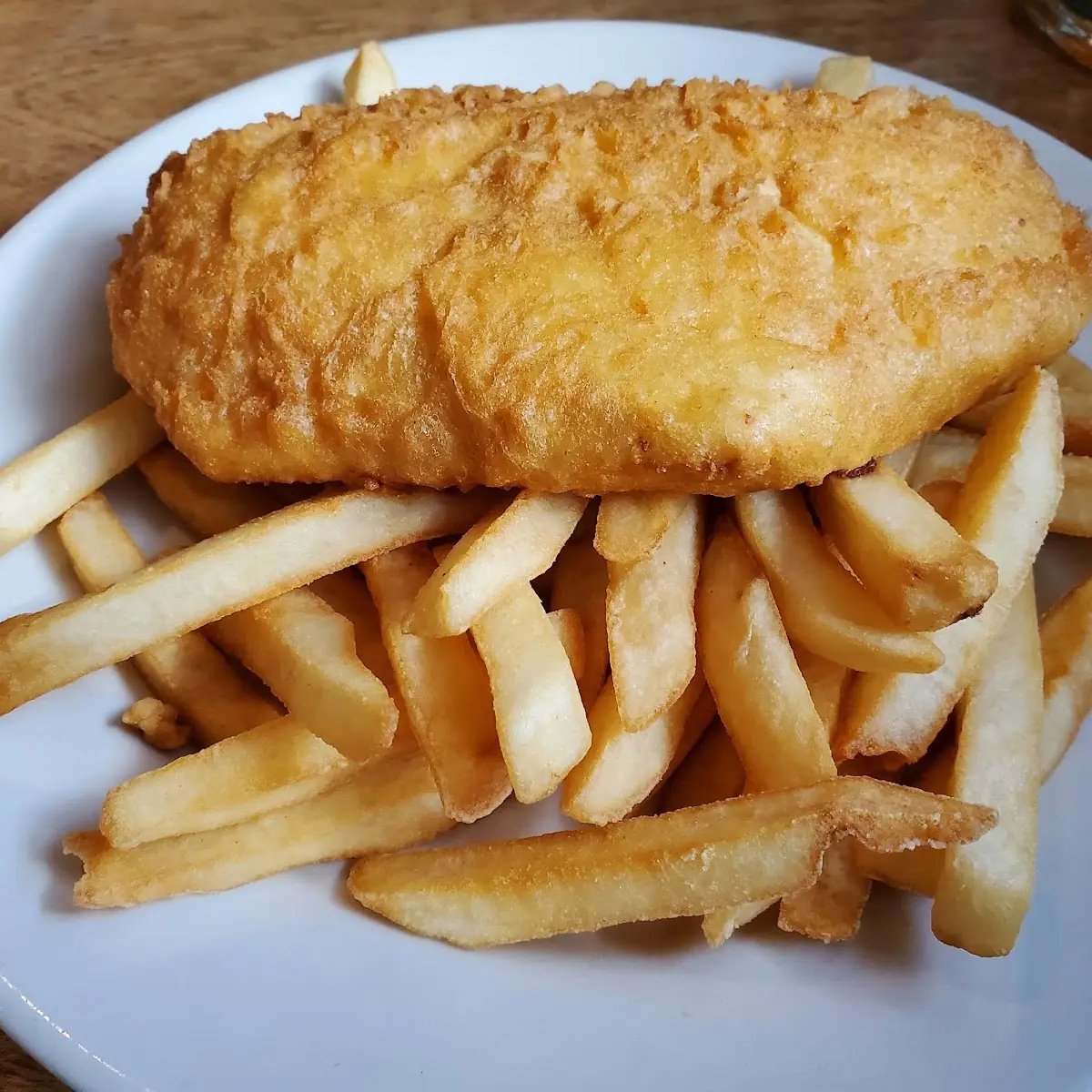 Haddock and French Fries