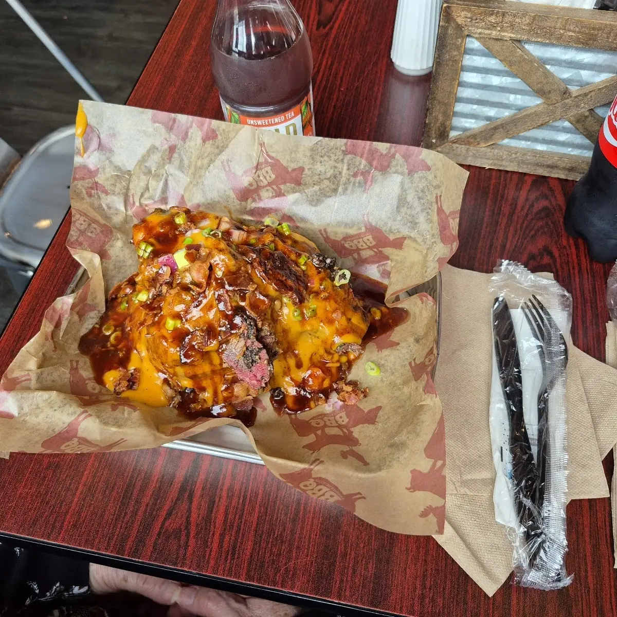 Loaded Baked Potato