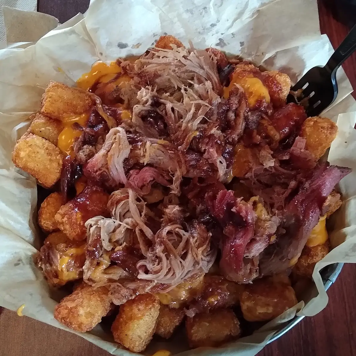 Pulled Pork Tots