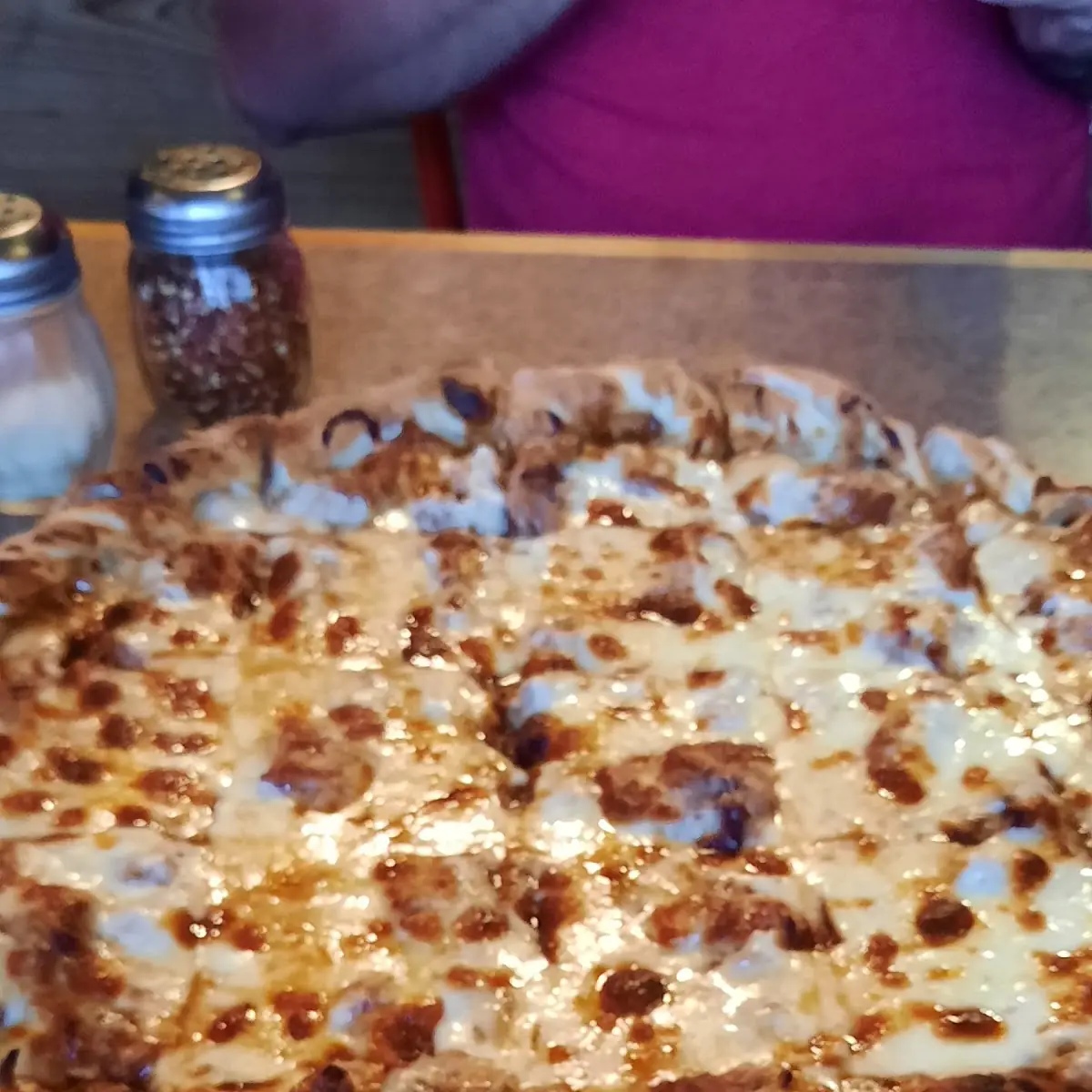 BBQ Chicken Pizza