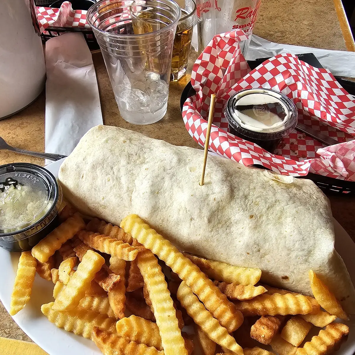 Chicken Bacon Ranch Wrap