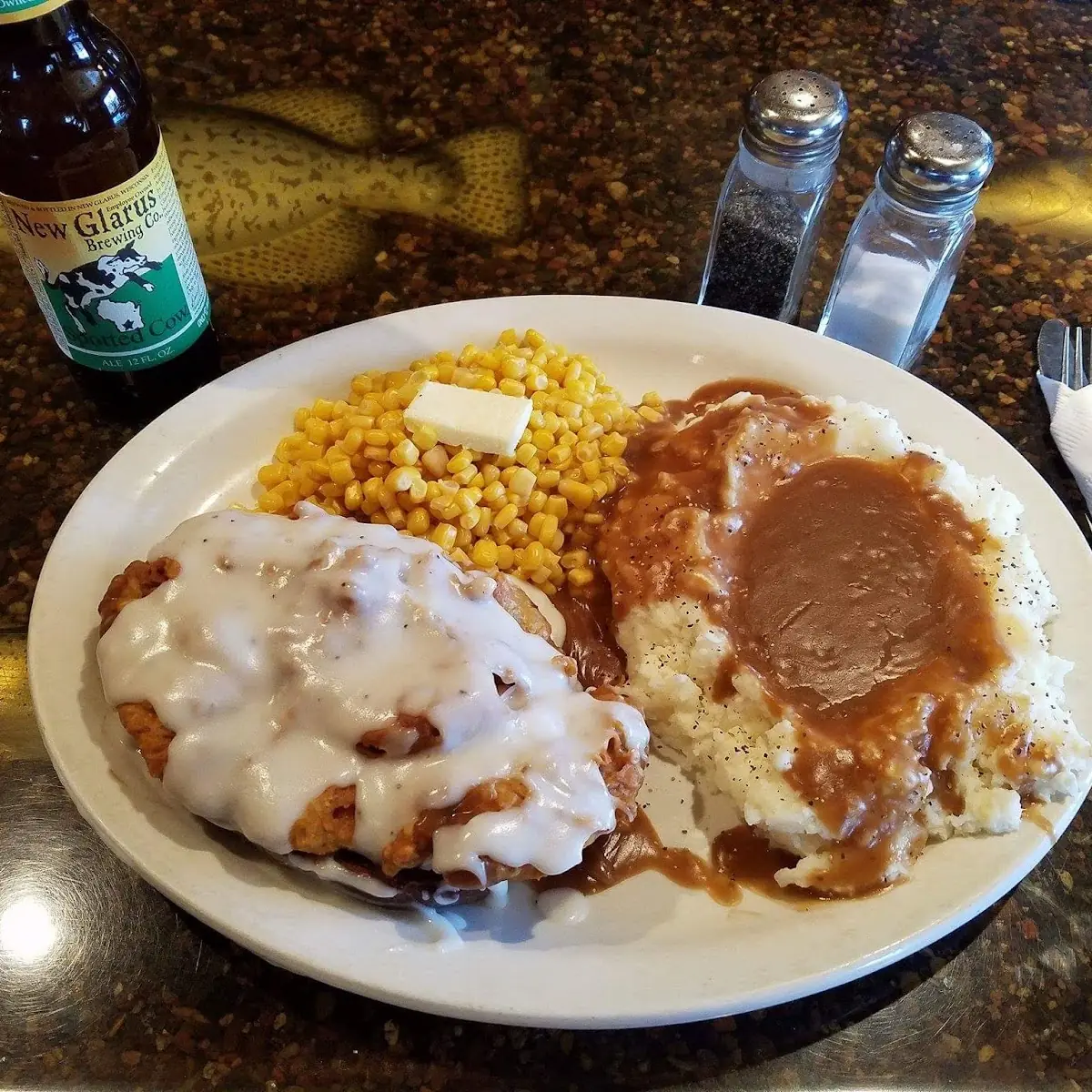 Chicken Fried Pork