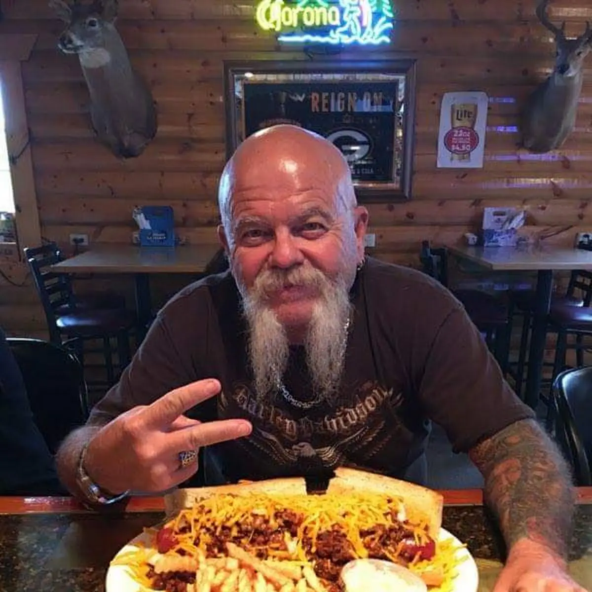 Foot Long Chili Cheese Dog
