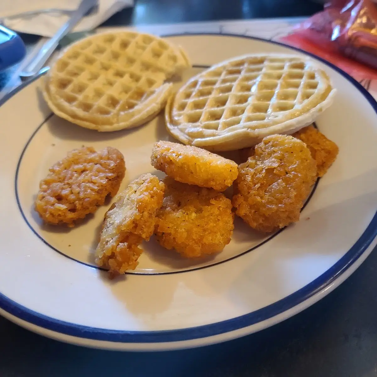 Chicken and Waffles
