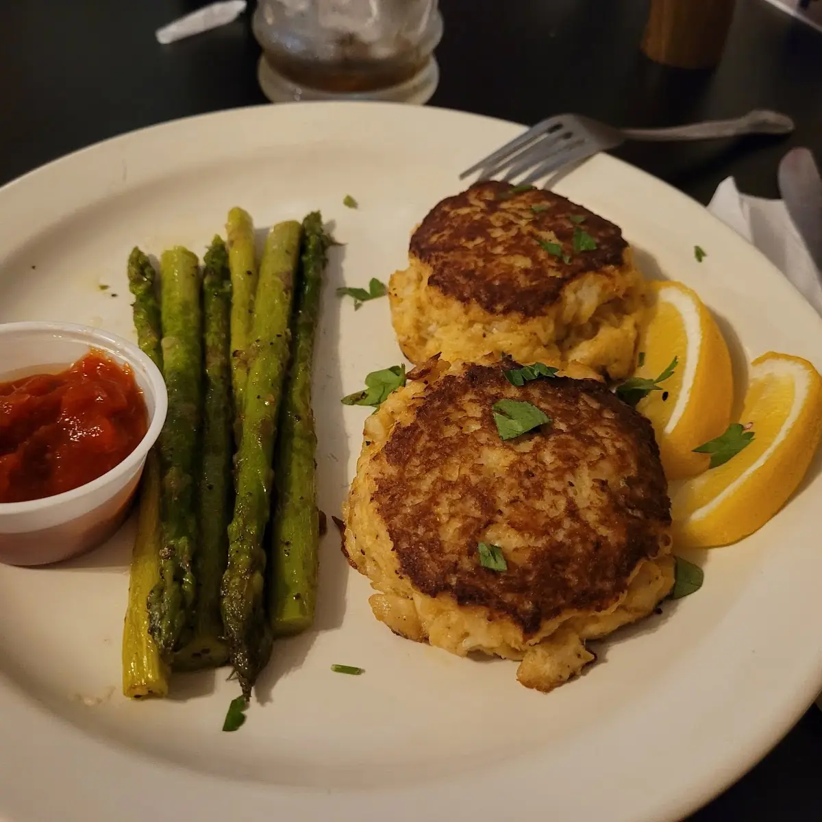 Crab Cakes