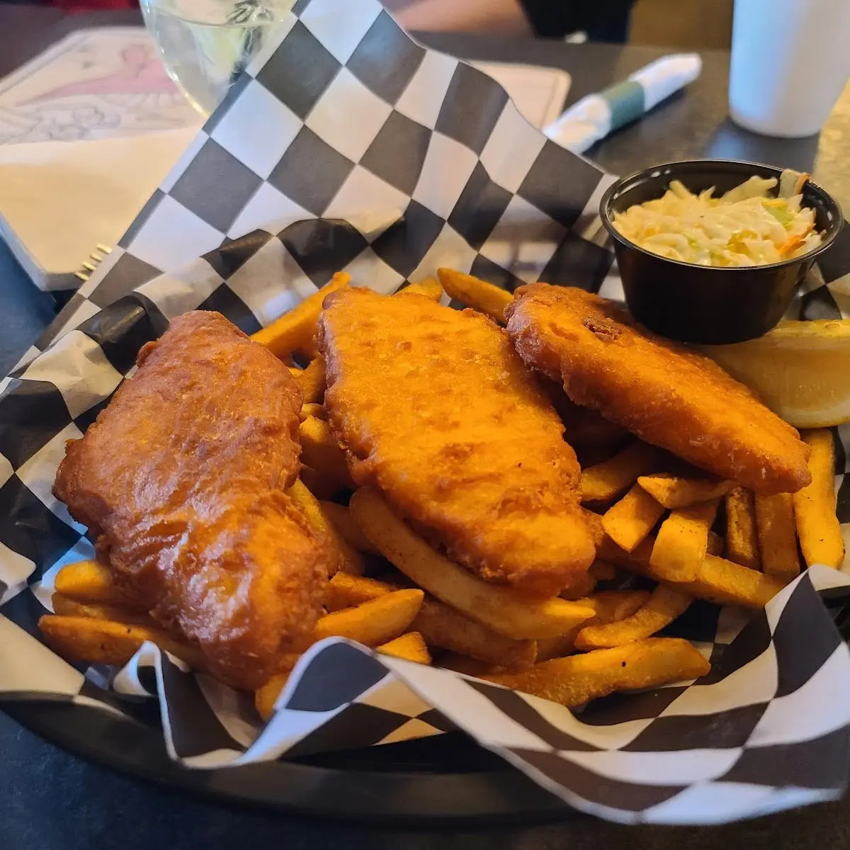 Fish -N- Chips