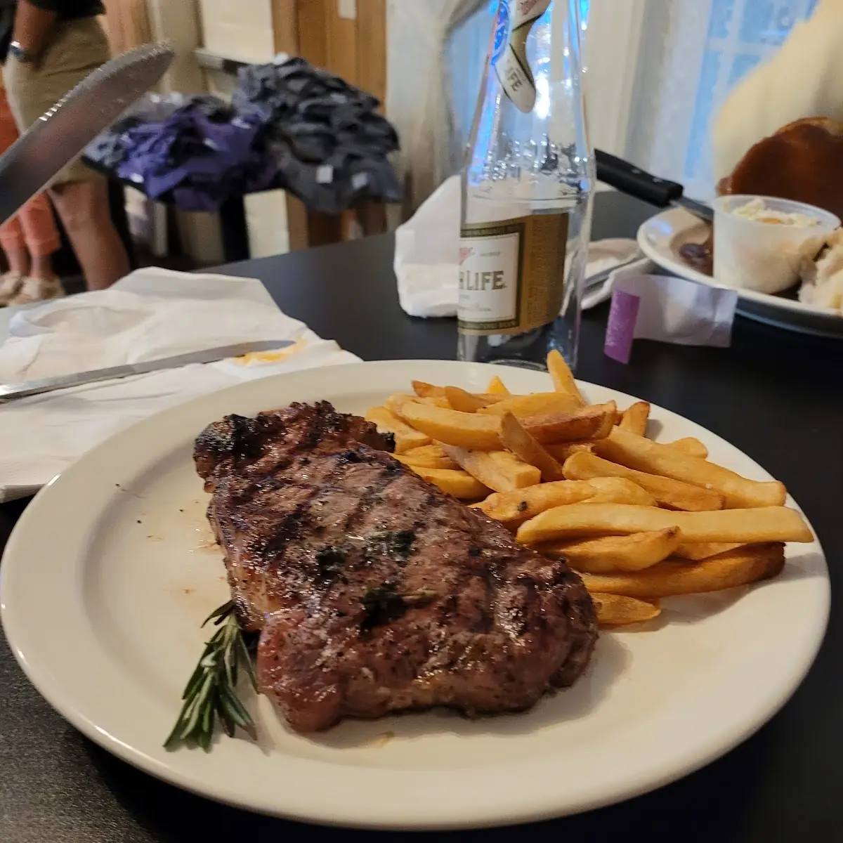 NY Strip Steak