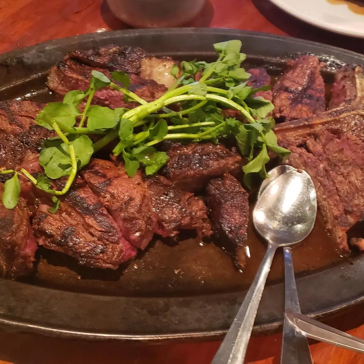Knickerbocker's Famous T-Bone Steak