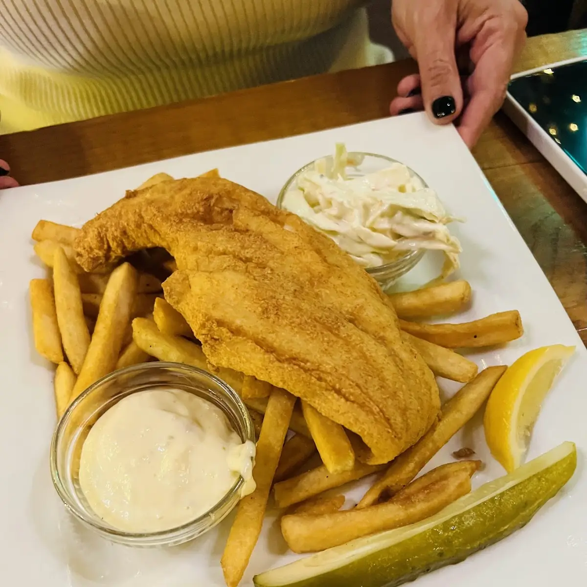 Fish and Chips