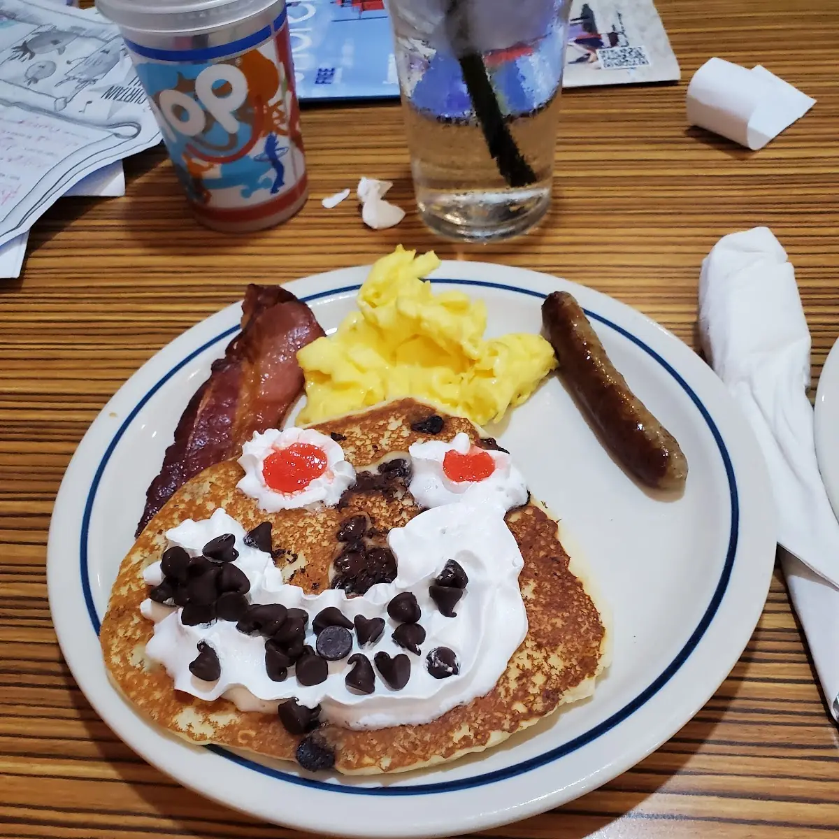 Funny Face Pancakes Gluten Free