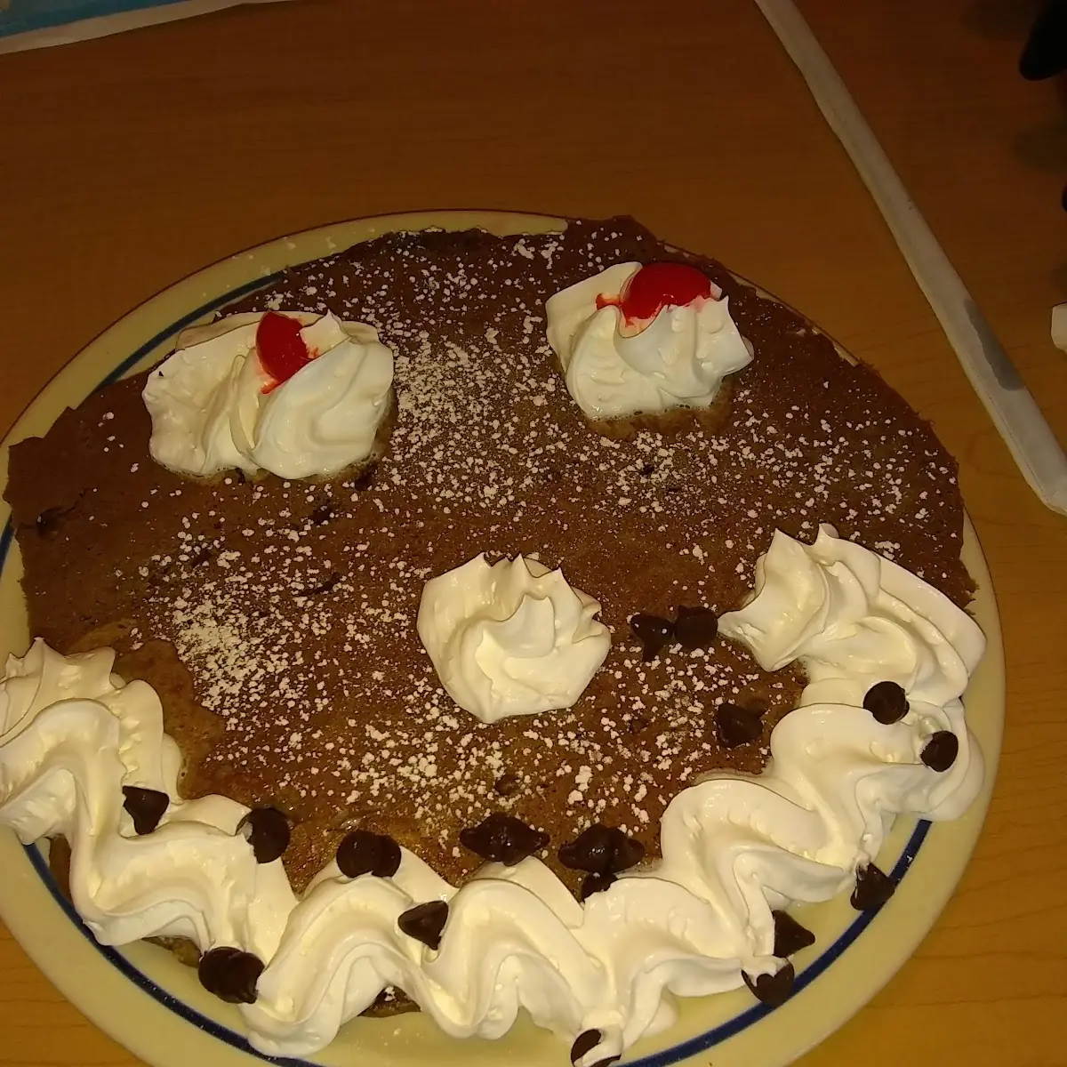 Smiley Face Pancakes