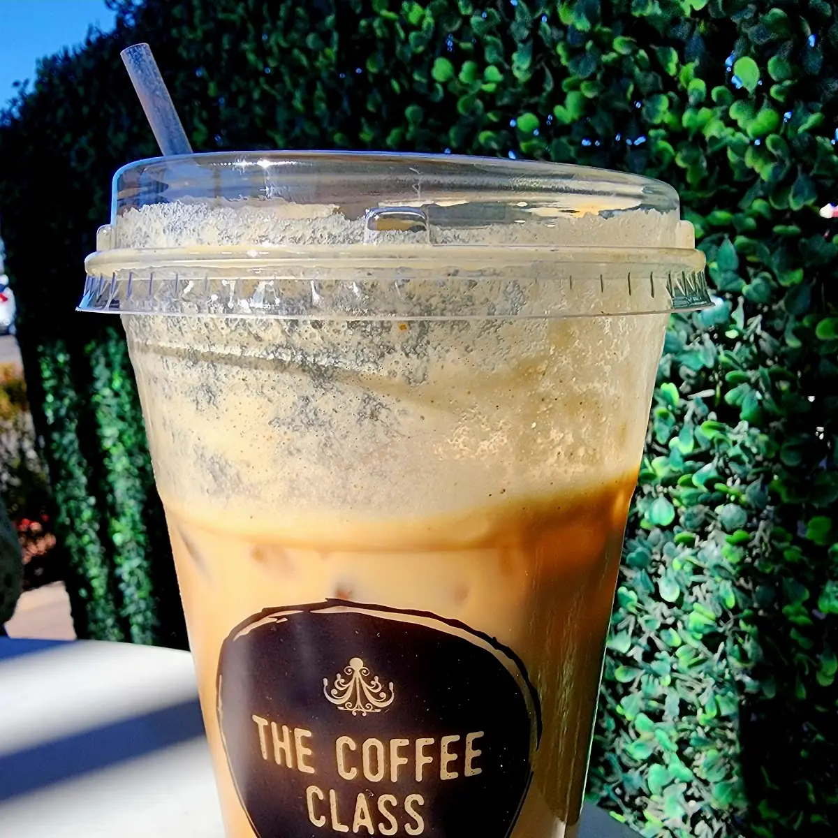 Iced Pumpkin Spice Latte