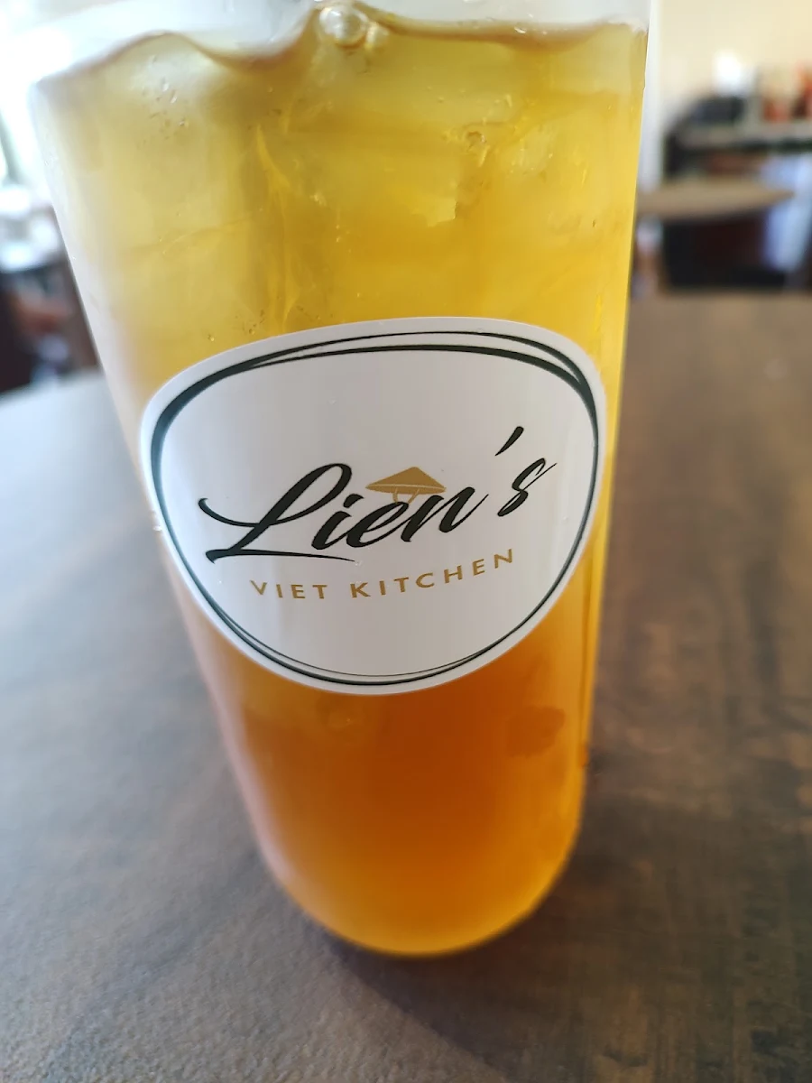 Iced Green Tea