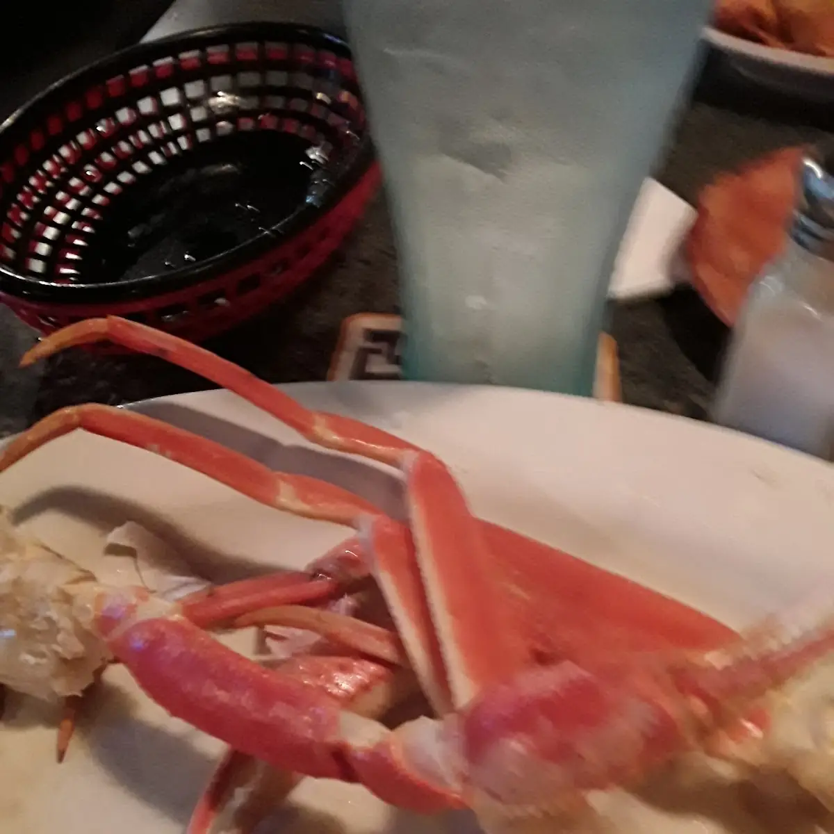 All You Can Eat Crablegs